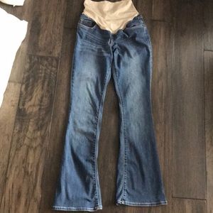 Maternity Jeans - Skinny Flare, Sz 4, Old Navy.